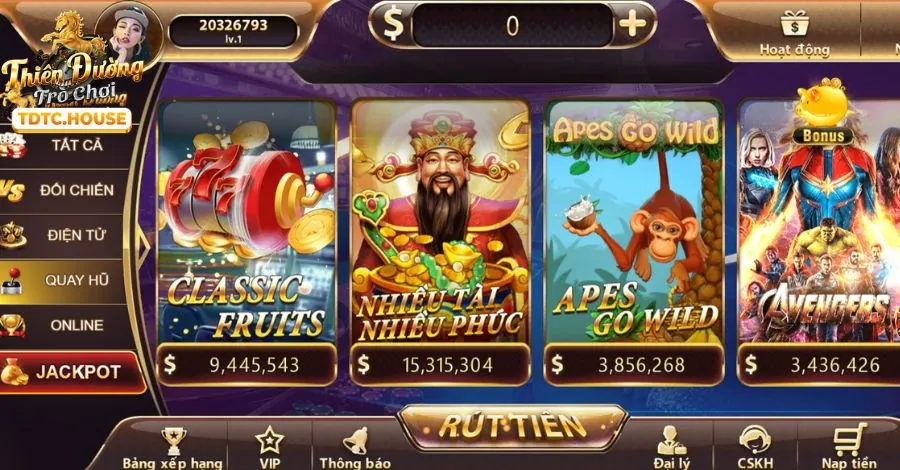 Các loại súng và đạn trong game K9CC Bắn Cá