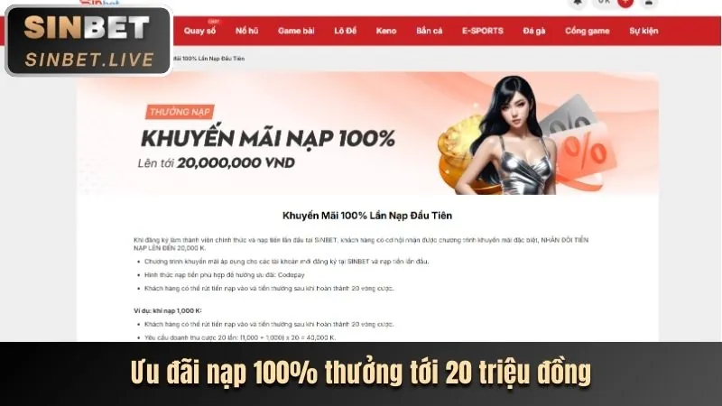 Hình ảnh minh họa các ưu đãi chào mừng và khuyến mãi độc quyền k9cc